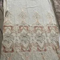 یک جفت دستک پرده پانچ فوق شیکی|پرده، رانر، رومیزی|مشهد, جاهد شهر|دیوار