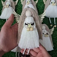 عروسک مکرومه روز دختر