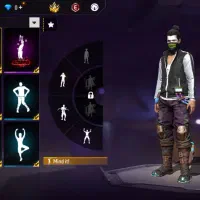 اکانت فری فایر لول 53 فقط حضوری برازجان|کنسول، بازی ویدئویی و آنلاین|برازجان, |دیوار