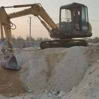 بیل مکانیکی۵۵خط۷|خودرو سنگین|قشم, |دیوار