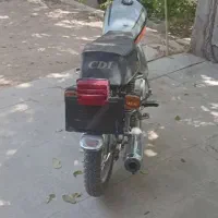 موتور مدل ۹۰ پنج دنده اگزوز S400|موتورسیکلت|خمینی‌شهر, |دیوار