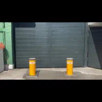 راهبند دفنی ستونی آکاردئونی