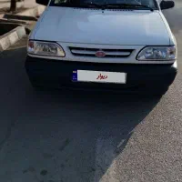 پراید 88 بی رنگ