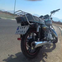 هوندا ۱۵۰ کبیر ۱۴۰۳|موتورسیکلت|یزد, |دیوار