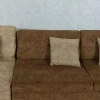 مبل راحتی هشت نفره به همراه میز