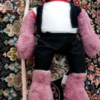 عروسک|اسباب‌‌بازی|پرند, فاز ۶|دیوار
