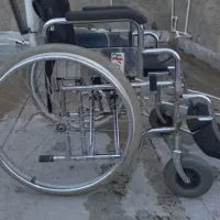 ویلچر بدنه استیل خارجی درحد