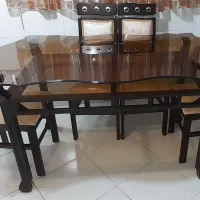میز غذاخوری|میز و صندلی غذاخوری|بروجرد, |دیوار