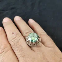 انگشترهای  زبرجد آماتیس وموزانایت(الماس روسی)|جواهرات|تهران, شهرک ابوذر|دیوار