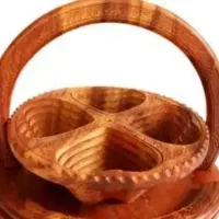 ظرف چوبی