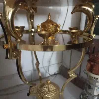 میزطلایی رنگ ثابت وفوق العاده شیک