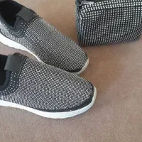 کفش کتانی نگین دار|کیف، کفش، کمربند|قم, هنرستان|دیوار