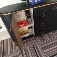 آینه کنسول|بوفه، ویترین، کنسول|قشلاق دشت, |دیوار