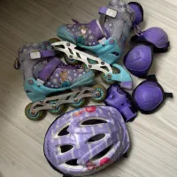 ست اسکیت دخترانه سالم و زیبا با طرح السا