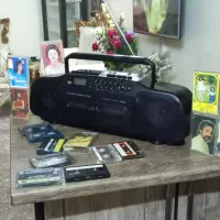 رادیوظبط های قدیمی ژاپنی عتیقه سالم|سیستم صوتی خانگی|تهران, خانی آباد نو شمالی|دیوار