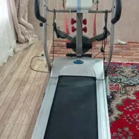تردمیل چندکاره مارک توپ فرم تحمل وزن۱۱۰یک باشگاه