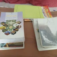 کتاب و جزوه هشتم|کتاب و مجله آموزشی|شیراز, سیلو|دیوار