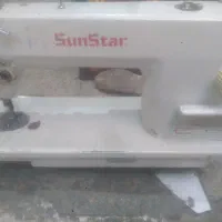 چرخ خیاطی راسته دوز سالم کم کارکرد