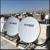 نصب آنتن درپرند.تعمیرات گیرنده خاموش.نصب گردون