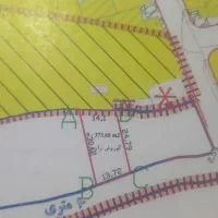 380متر زمین مسکونی در روستای دریس