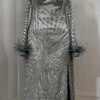 لباس مجلسی سنگدوزی