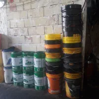 سطل روغن و ۲۰ لیتری