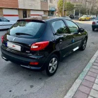 ۲۰۷ مشکی ۱۴۰۴ با رینگ در حد