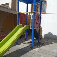 سرسره پلی اتیلن مهدکودک