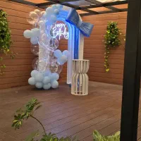 گل ارایی و بادکنک ارایی و اموزش