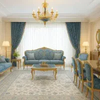 ۸۰مترفول/سالن پرره خور نقشه بینظیر/فروشنده واقعی