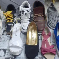 کفشهای مجلسی کتانی اسپرت و زنانه از سایز ۳۶ تا ۴۰