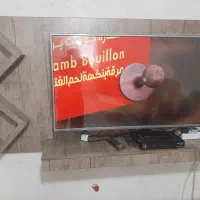 تلوزیون الی دی۴۲ الجی اصل همراه دکور|تلویزیون و پروژکتور|سنندج, |دیوار