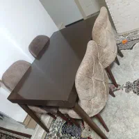 مبل 7نفره راحتی به همراه عسلی و میز ناهار خوری ست|مبلمان خانگی و میز عسلی|ابهر, |دیوار