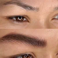 مدل ابرو رایگان حتی با تتوی قبلی (هیراستروک)