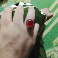 انگشتر نقره عقیق قدیمی