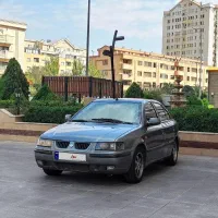 سمند مدل84 دوکانه خانگی