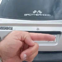 پراید141نقره ای