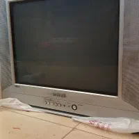 تلویزیون و یک عدد آباژو کاملا نو و شیک