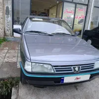 پژو 405مدل 97دوگانه کارخانه بی رنگ بازدید جعفراباد