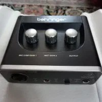 کارت صدا بهرینگر um2|آلات موسیقی|اسلامشهر, مطهری|دیوار