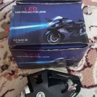 دو عددچراغ موتور سیکلت