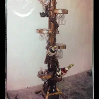 دکور چوبی ۱۷ تیکه