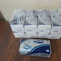 دستمال کاغذی/500 برگ سافت/به صرفه/درب کارخانه