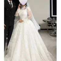 لباس عروس اروپایی