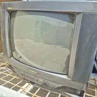 تلویزیون قدیمی رنگی ۱۲ اینچ