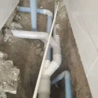 خدمات لوله کشی فاضلاب نشتی گیری  تخریب با پیکور