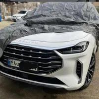 چادر ۴ فصل طوسی ضخیم ماشین خودرو|قطعات یدکی و لوازم جانبی|کرج, باغستان|دیوار