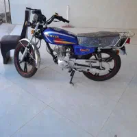 یک دستگاه موتور سیکلت کویر 150