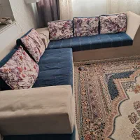 مبل 7نفره|مبلمان خانگی و میز عسلی|شیراز, شهرک فرهنگیان|دیوار