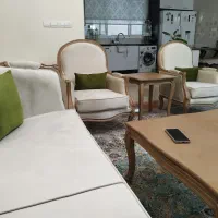 مبل فرانسوی هفت نفر|مبلمان خانگی و میز عسلی|تهران, پارک شهر|دیوار